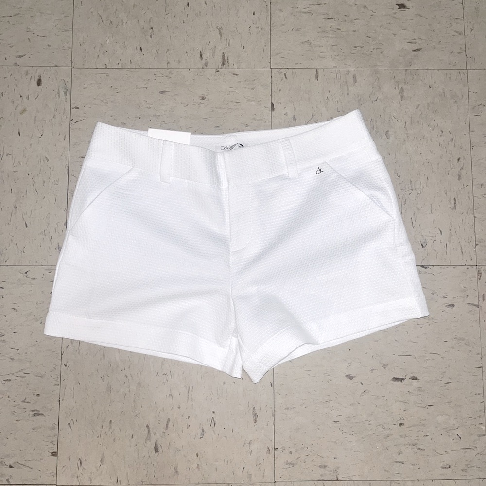 Calvin Klein Tailored Shorts